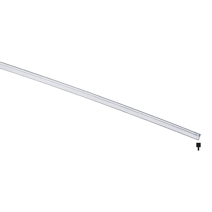 Sterling Silver Stepped Strip, Dead-Soft