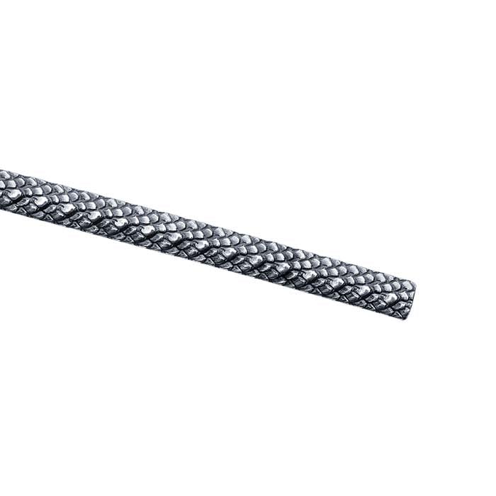 Sterling Silver Flat Pattern Wire, Dead-Soft