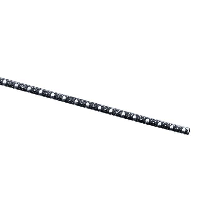 Sterling Silver Flat Pattern Wire, Dead-Soft