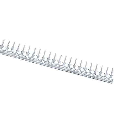 Sterling Silver "Dagger" Gallery Wire, Hard (as rolled