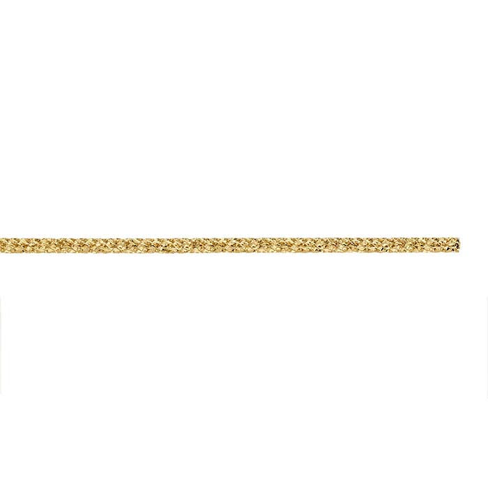 14/20 Yellow Gold-Filled Pattern #2 Sparkle Wire, 1/4-Hard