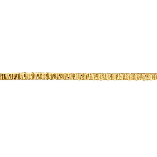 14/20 Yellow Gold-Filled Pattern #4 Sparkle Wire, 1/4-Hard