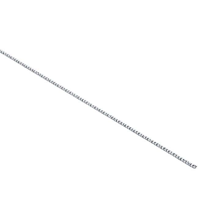 स्टर्लिंग सिल्वर राउंड पैटर्न वायर, डेड-सॉफ्ट