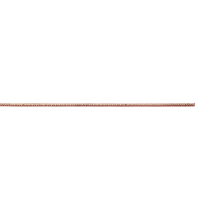 14/20 Rose Gold-Filled #5 Sparkle Wire, 1/4-Hard