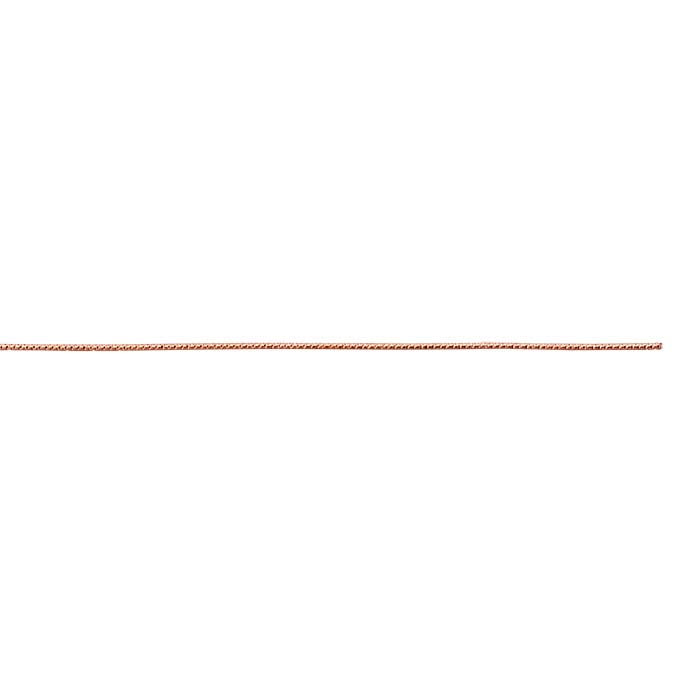 14/20 Rose Gold-Filled #5 Sparkle Wire, 1/4-Hard