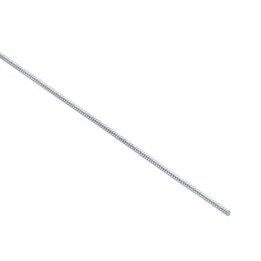 स्टर्लिंग सिल्वर पैटर्न #6 स्पार्कल वायर, 1.0mm, 1/4-हार्ड