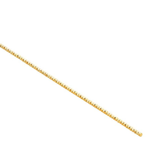 14K Yellow Gold Pattern #5 Sparkle Wire, , 1/4-Hard