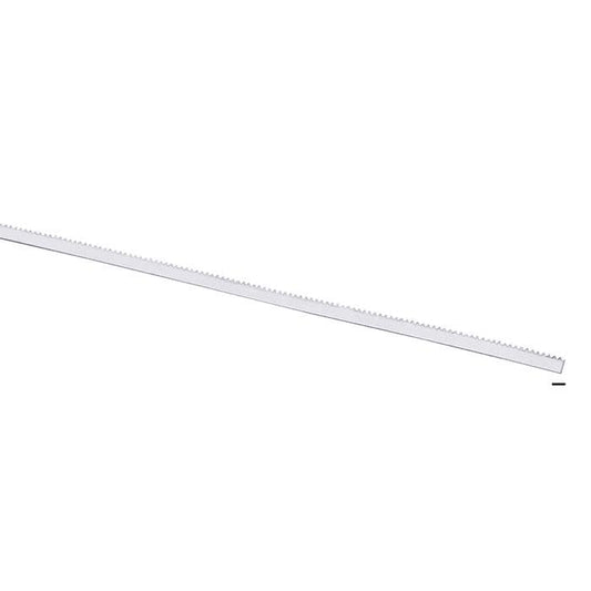 Sterling Silver Serrated Strip, 0.32mm, Dead-Soft