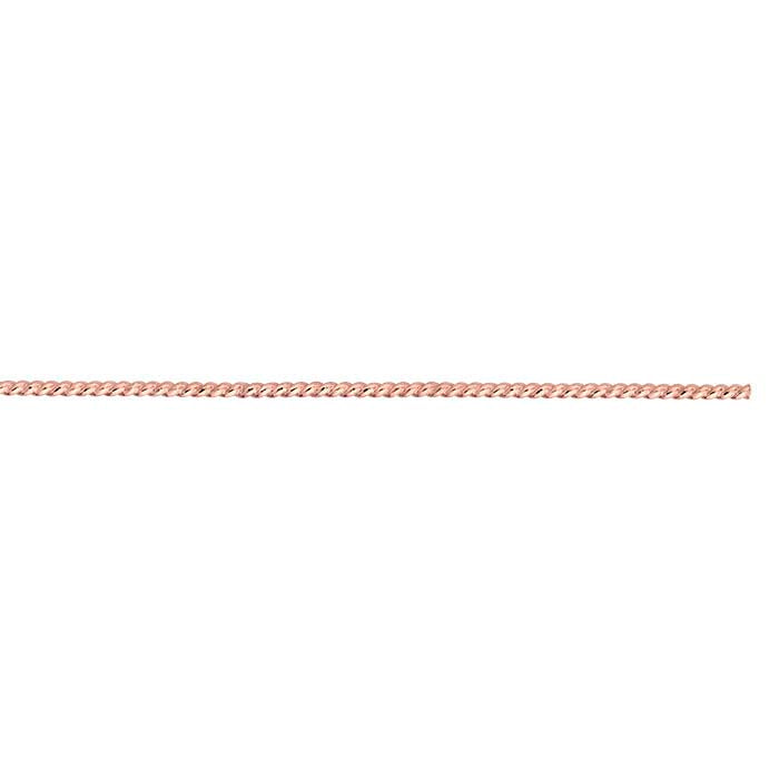 14/20 Rose Gold-Filled Round Twist-Pattern Wire, 4.12mm, Dead-Soft