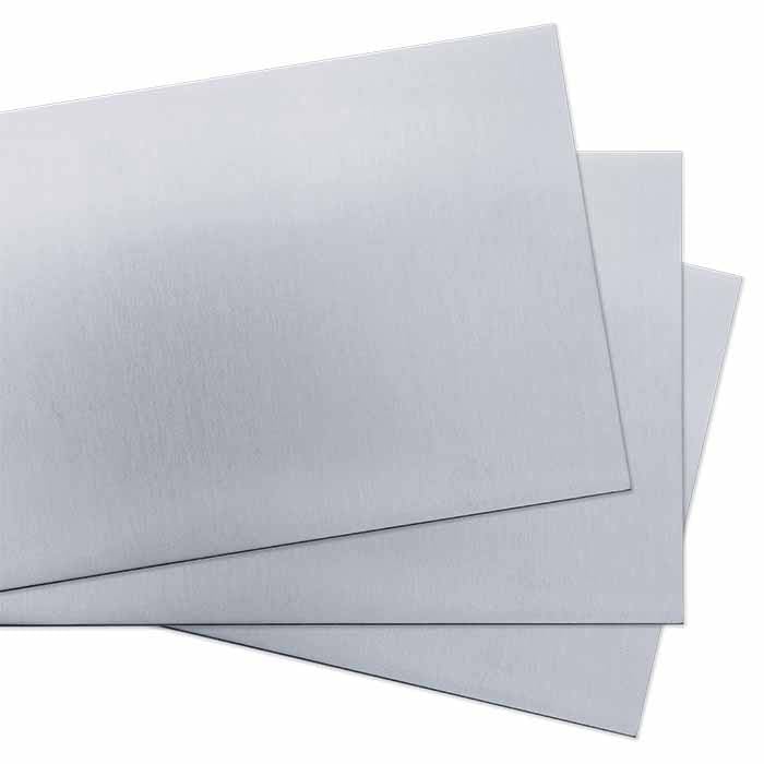 Argentium® Silver 152.4mm Sheet, Dead-Soft