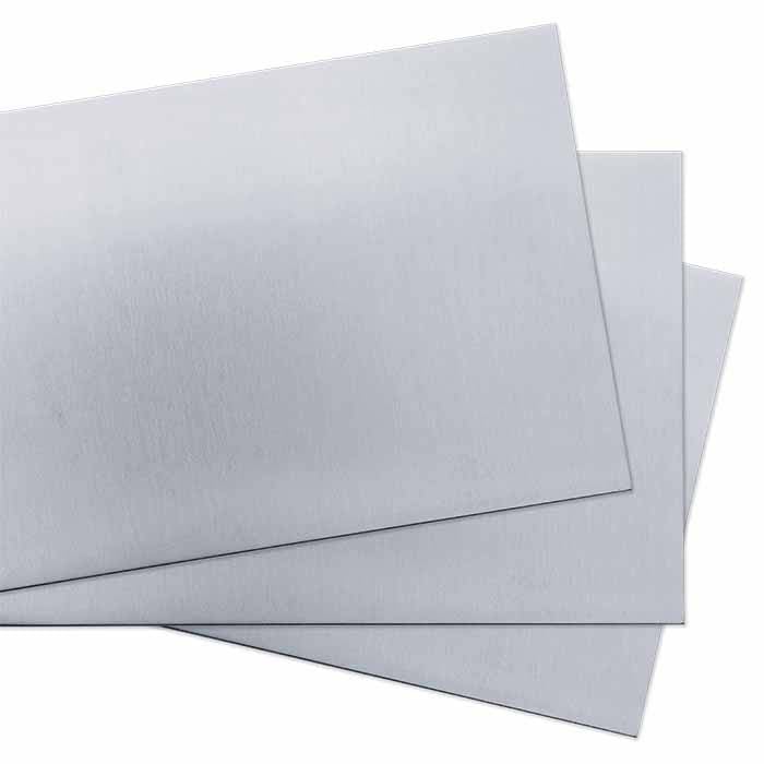 Argentium® Silver 152.4mm Sheet, Dead-Soft