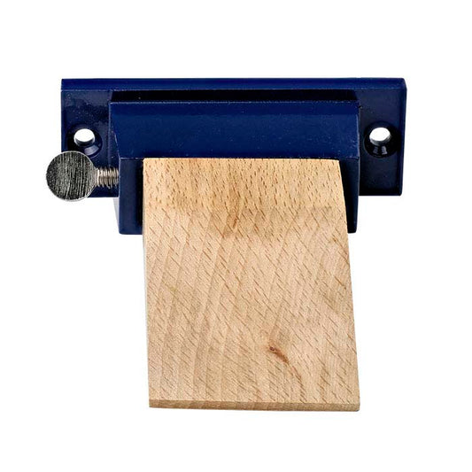 Bench Pin with Metal Holder