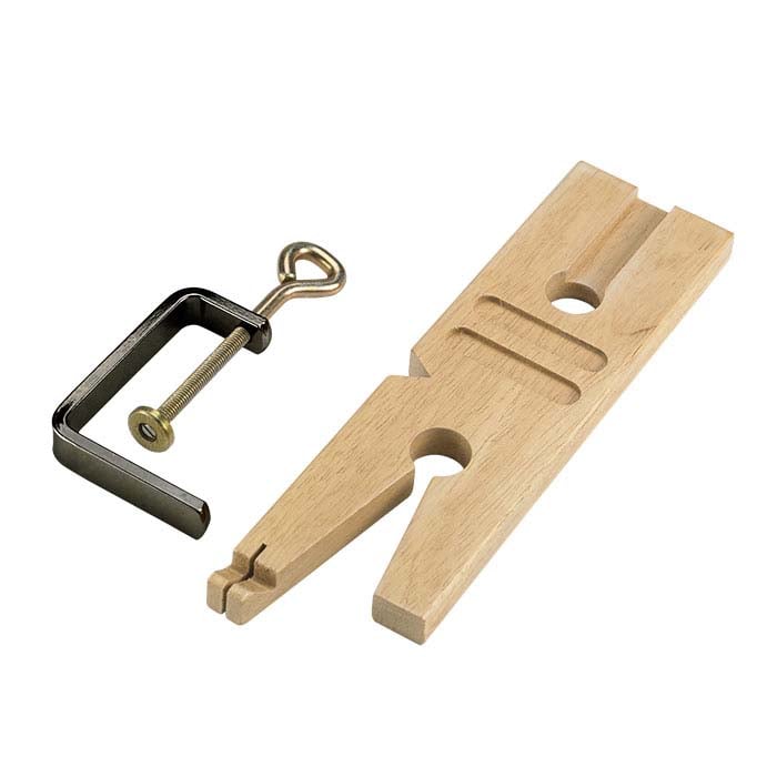 Fancy V-Slot Bench Pin and Clamp