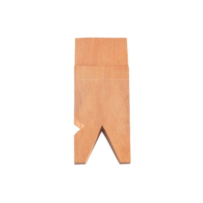 Pre-Notched Bench Pin, 95.25mm x 54.1 mm