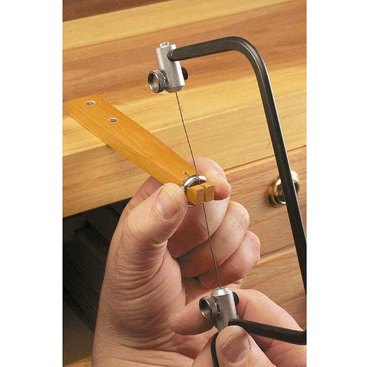 Ring-Holding Bench Pin