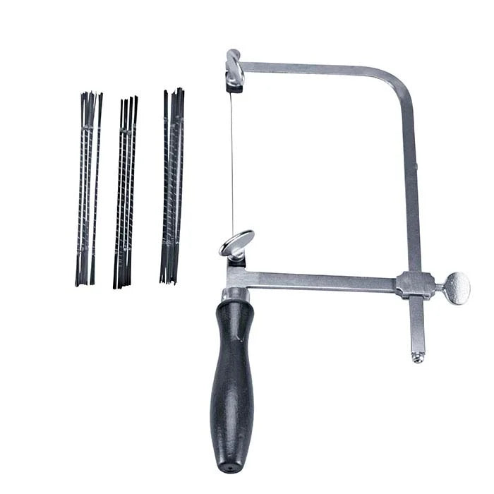 סט מסגרת מסור ולהבי מסור גרמני 101.6 מ"מ