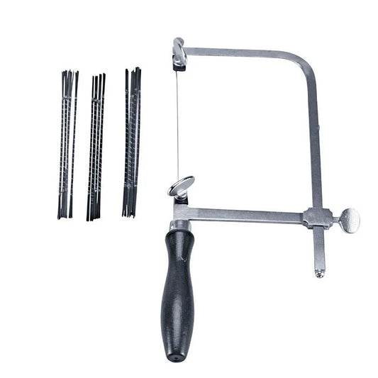 German 101.6mm Saw Frame and Saw Blade Kit