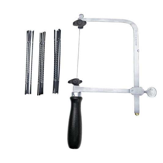 Kit cadre de scie de 101,6 mm et lame de scie