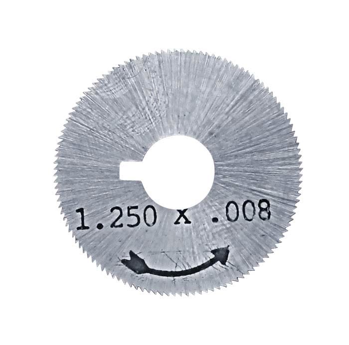 High-Speed Steel Cutting Blade for Jump Ringer