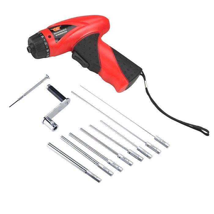 Wire-Wrap Coiler Drill and Mandrel Set