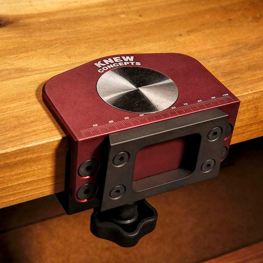 Knew Concepts Anvil Bench Clamp with Mounting Plate