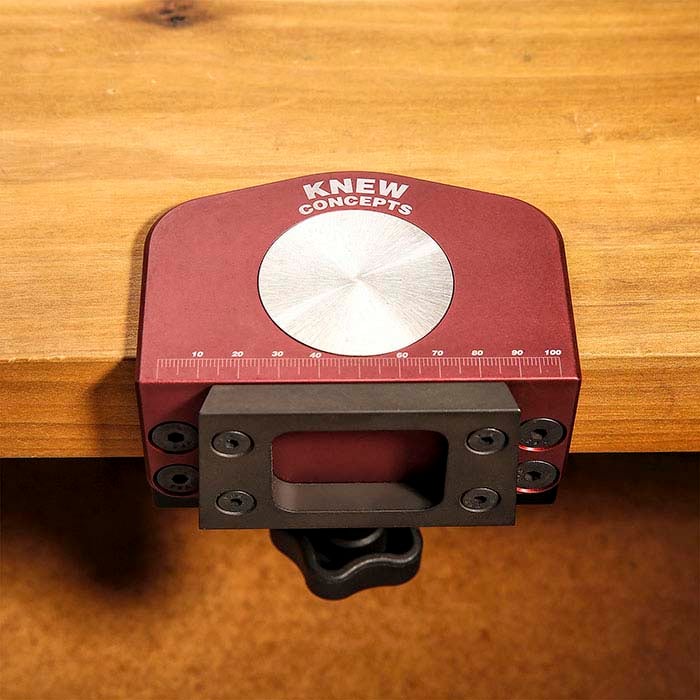 Knew Concepts Anvil Bench Clamp with Mounting Plate