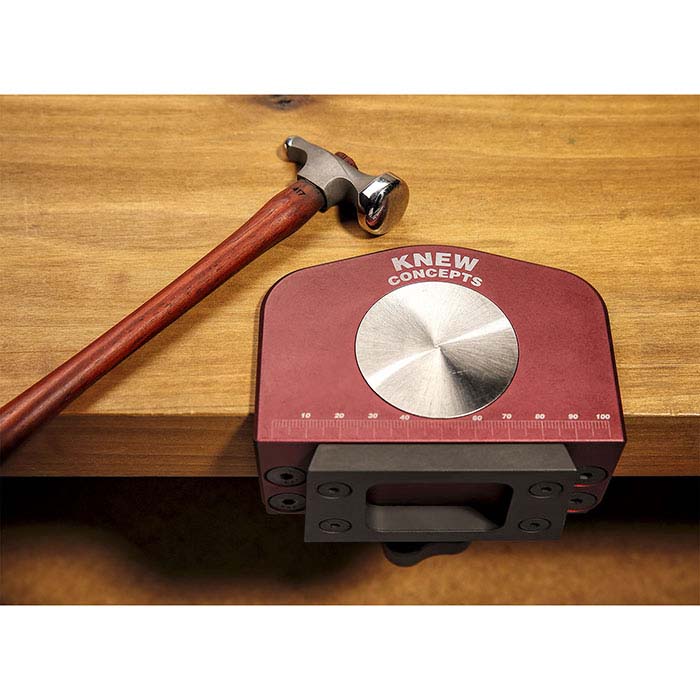 Knew Concepts Anvil Bench Clamp with Mounting Plate