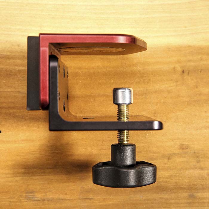Knew Concepts Anvil Bench Clamp with Mounting Plate