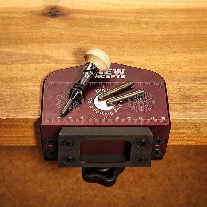 Knew Concepts Magnetic Bench Clamp with Mounting Plate