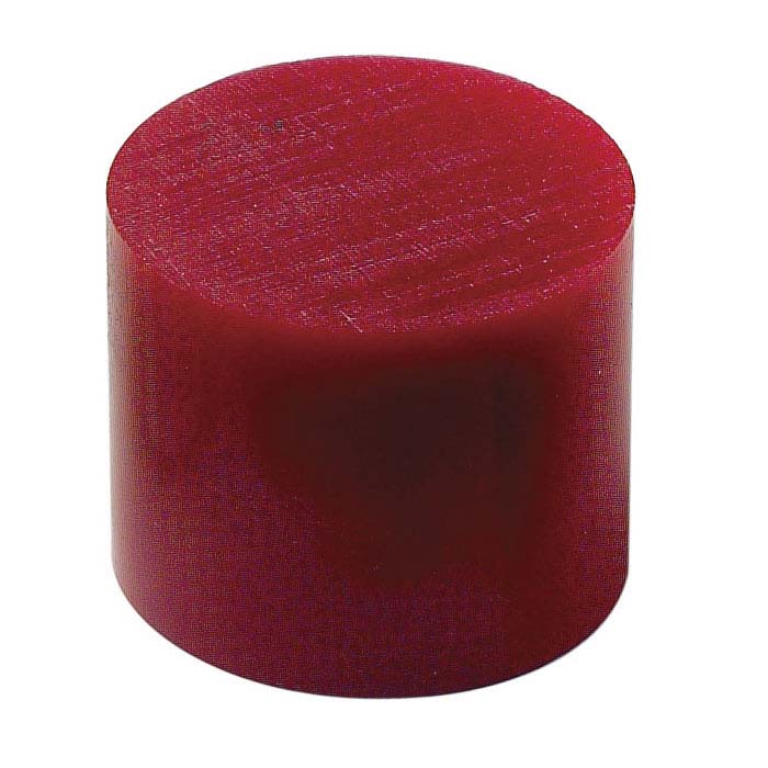 बॉनी डून राउंड 95-ड्यूरोमीटर यूरेथेन, 47.62 मिमी व्यास।