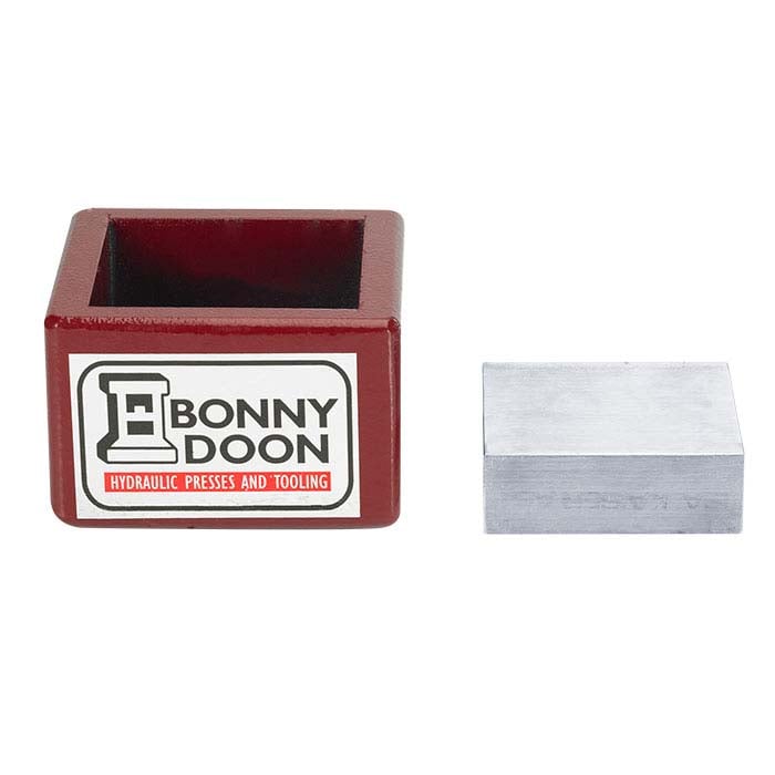 Bonny Doon Steel 76.2mm Form Box with Pusher