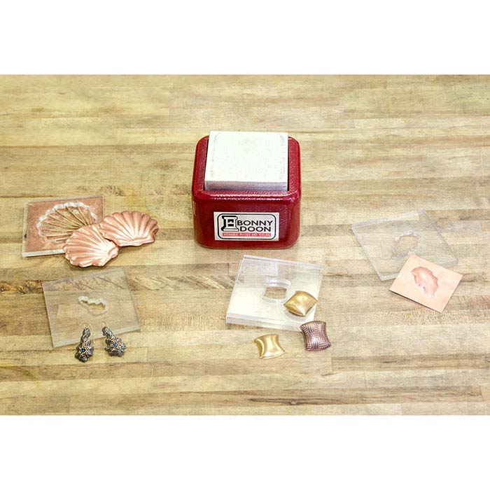 Bonny Doon Steel 76.2mm Form Box with Pusher