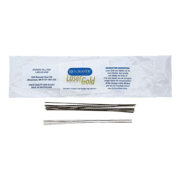 Laser Gold™ Saw Blades, Pkg/144