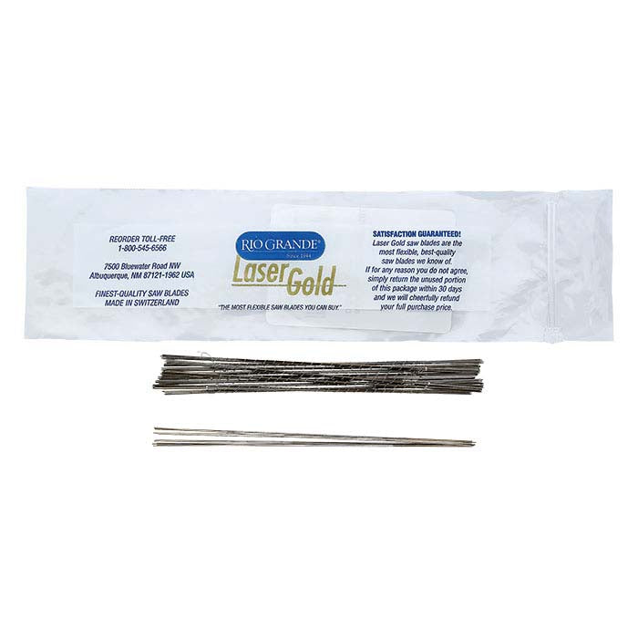 Laser Gold™ Saw Blades, Pkg/144