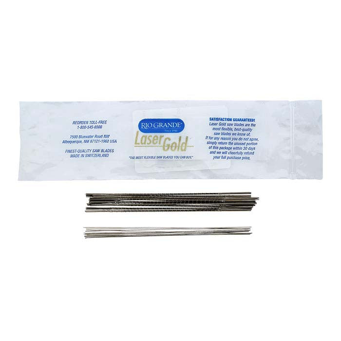 Laser Gold™ Saw Blades, Pkg/144