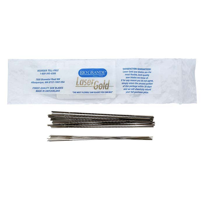 Laser Gold™ Saw Blades, Pkg/144