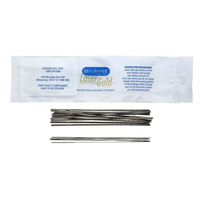 Laser Gold™ Saw Blades, Pkg/144