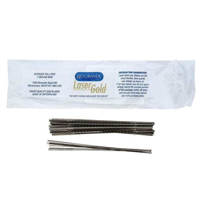 Laser Gold™ Saw Blades, Pkg/144