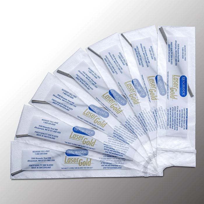 Laser Gold™ Saw Blade Most-Popular Assortment, Pkg/144