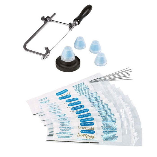 مجموعة شفرات منشار ليزر جولد™ الأكثر شعبية، عبوة/144