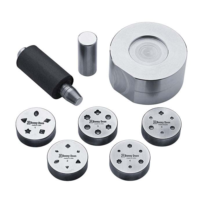 Bonny Doon Mini Coining Dies Shot Plate Deluxe Kit