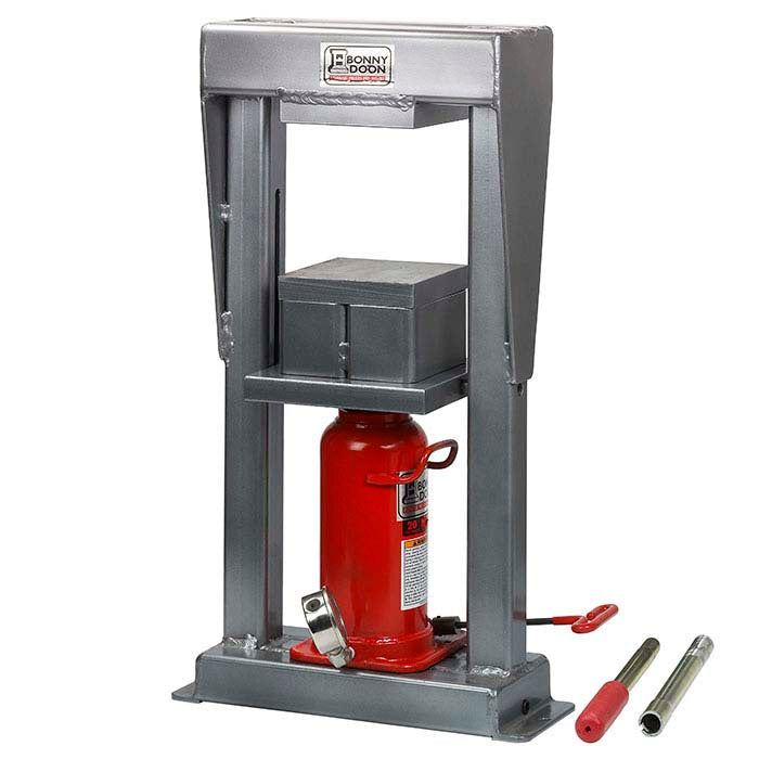 Bonny Doon 20-Ton Mark III Manual Hydraulic Press & Ram