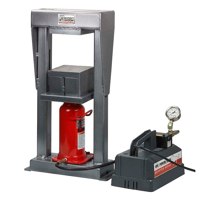 Bonny Doon 20-Ton Mark III Electric Hydraulic Press & Ram