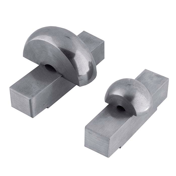 Bonny Doon 25.4mm Synclastic Bracelet Forming Die Pair