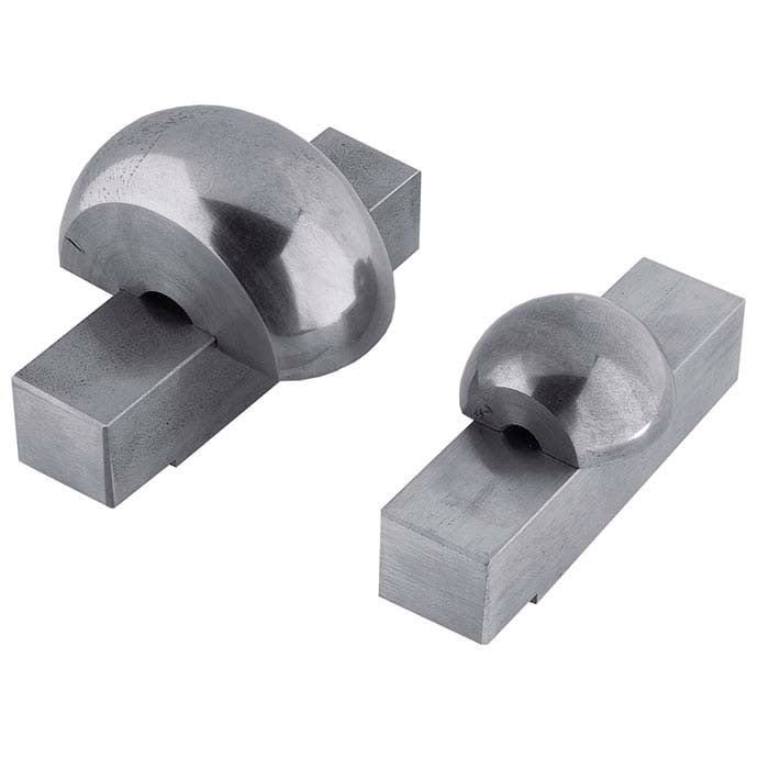 Bonny Doon 38.1mm Synclastic Bracelet Forming Die Pair