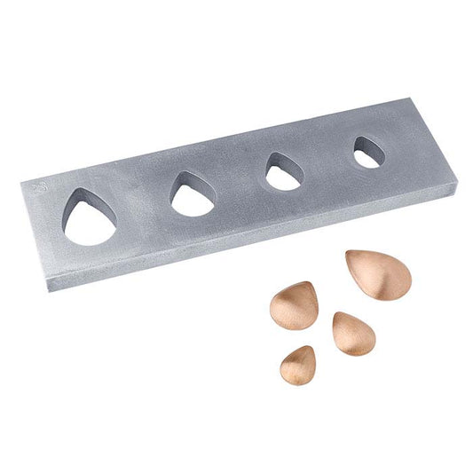 Bonny Doon Tru-Shape Silhouette Die Plate, Teardrop