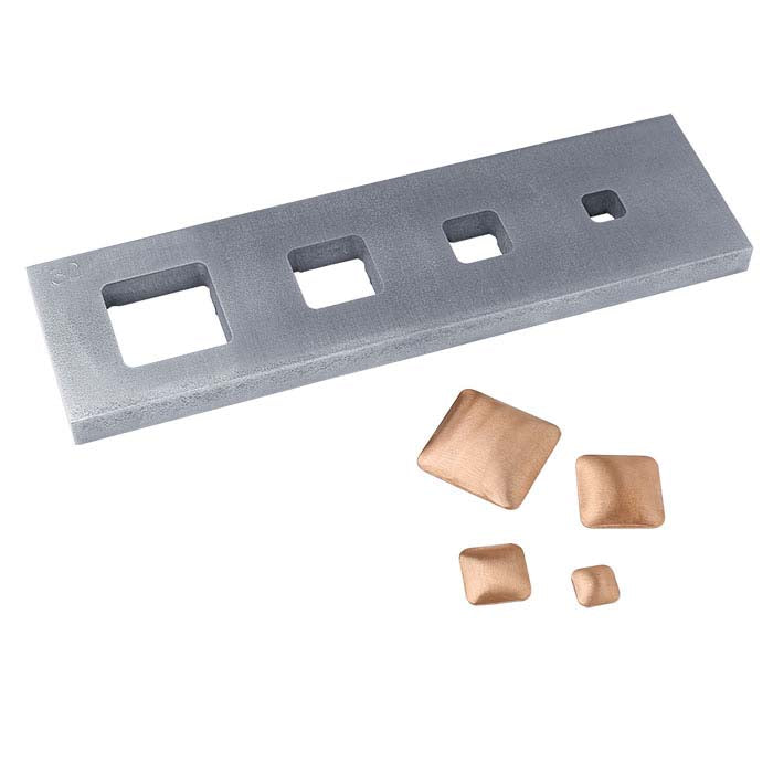 Bonny Doon Tru-Shape Silhouette Die Plate, Square