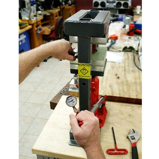 Ручной гидравлический пресс и поршень Bonny Doon Classic 20-тонный