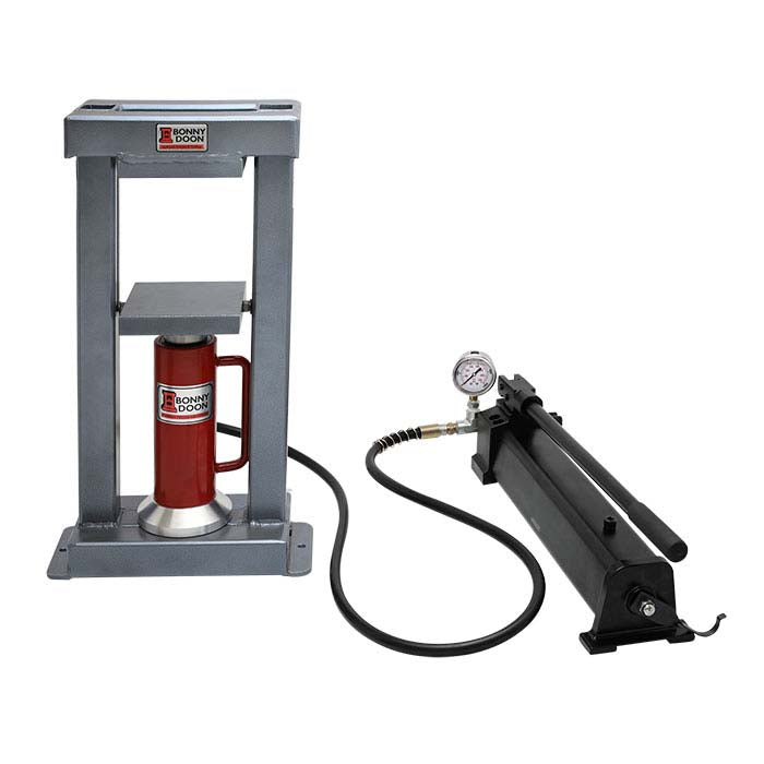 Bonny Doon Classic Pro 20-Ton Manual Hydraulic Press & Handpump