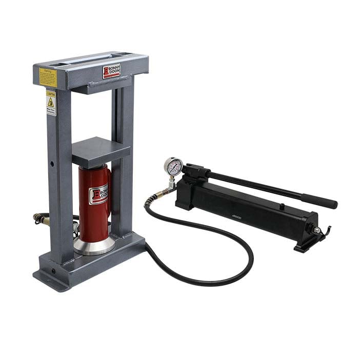 Bonny Doon Classic Pro 20-Ton Manual Hydraulic Press & Handpump